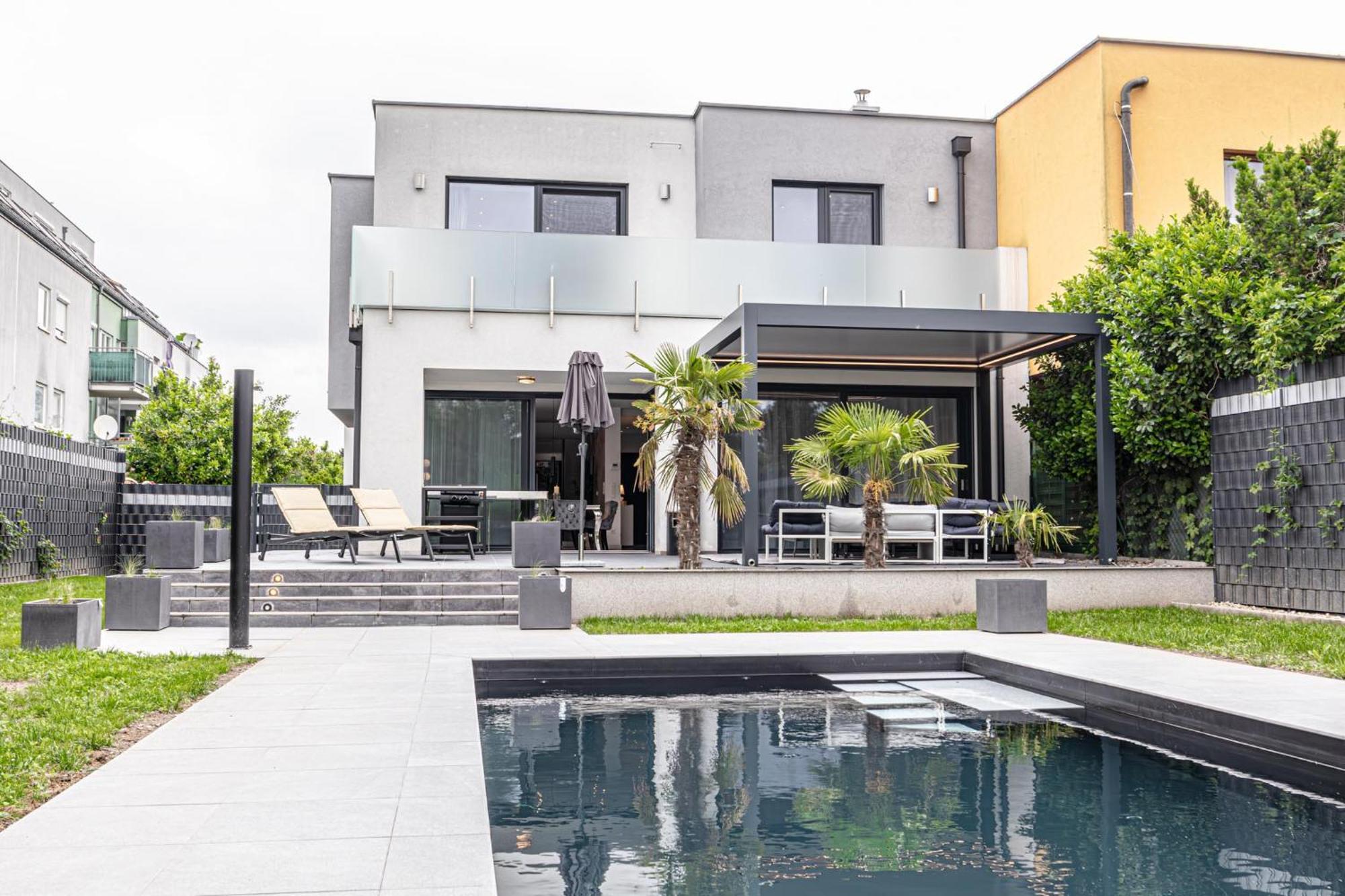 Luxury 6br With Private Pool & Sauna - Pets Allowed * Wien